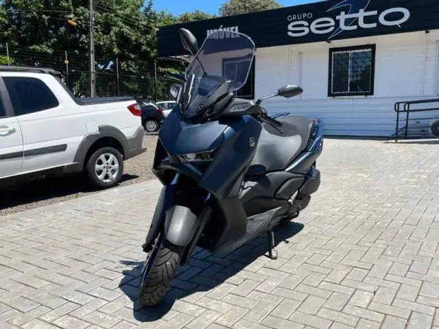 Moto Yamaha XMax 2025 250 Connected