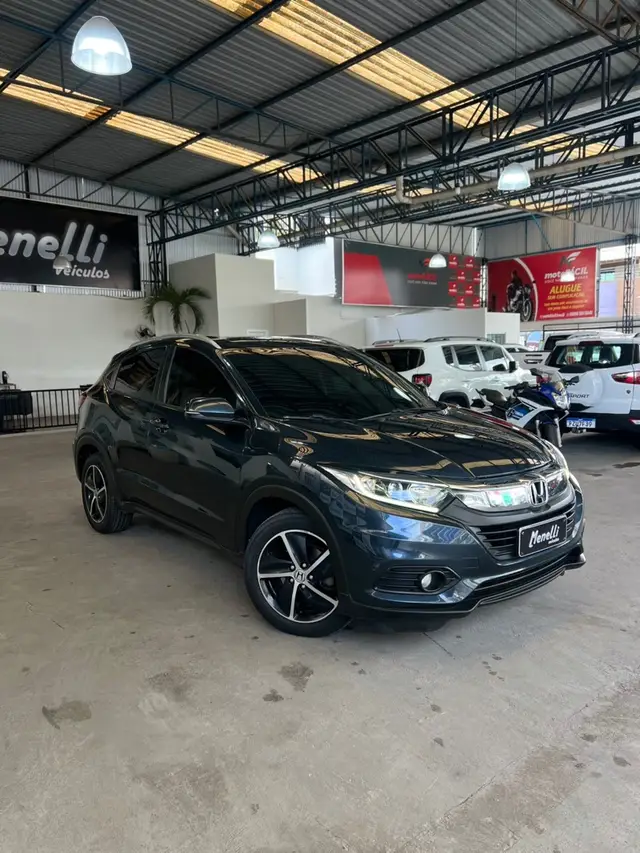 Carro Honda HR-V 2019 EXL CVT 1.8 I-VTEC FlexOne