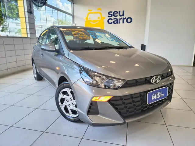 Carro Hyundai HB20 2025 Sense Plus 1.0 (Mec.)