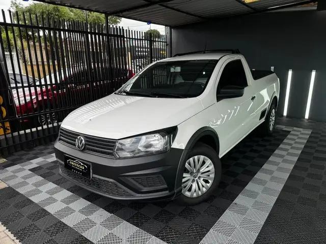 Carro Volkswagen Saveiro 2023 Robust 1.6 CS MPI