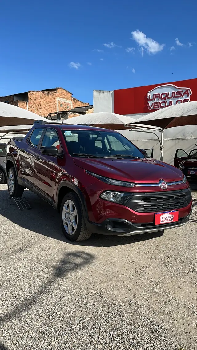 Carro Fiat Toro 2018 Freedom 2.0 diesel MT6 4x4