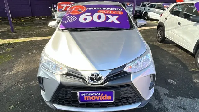 Carro Toyota Yaris 2025 XL 1.5 (Flex) (Aut)