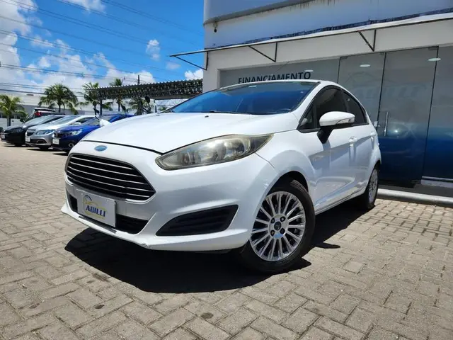 Carro Ford New Fiesta Hatch 2017 New Fiesta SE 1.6 16V