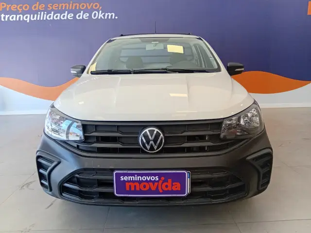 Carro Volkswagen Saveiro 2024 Robust Total Flex 16V