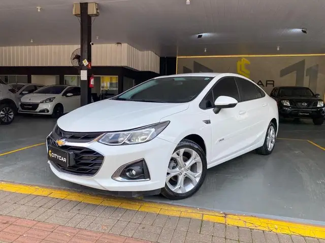 Carro Chevrolet Cruze 2020 LT 1.4 Turbo (Aut.)