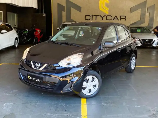Carro Nissan March 2016 1.0 12V (Flex)