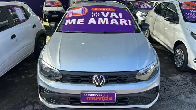 Carro Volkswagen Polo 2024 Track 1.0 Flex 12V 5p