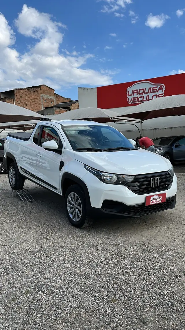 Carro Fiat Strada 2022 Endurance 1.4 CS