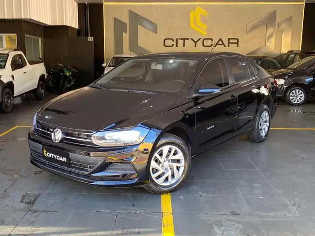 Carro Volkswagen Virtus 2020 1.6 MSI (Flex) (Aut)