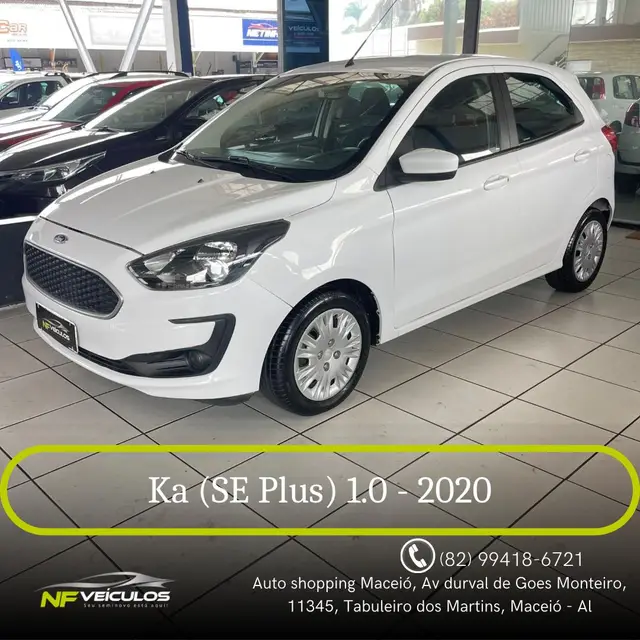 Carro Ford Ka 2020 1.0 SE (Flex)