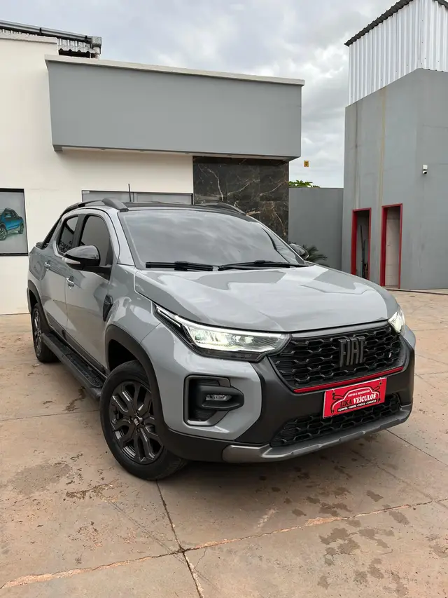 Carro Fiat Strada 2024 Ultra 1.0 Turbo