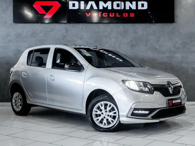 Carro Renault Sandero 2023 S Edition 1.0 12v (Flex)