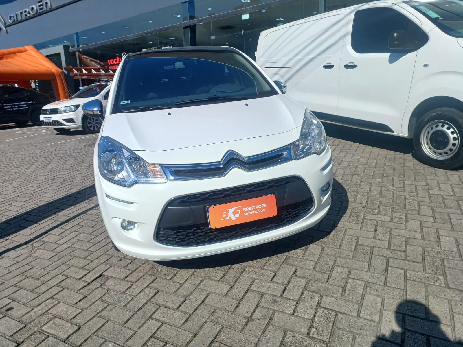 citroën c3 exclusive 1.6 vti 120 (flex) (aut)