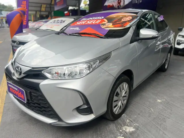 Carro Toyota Yaris 2025 XL 1.5 (Flex) (Aut)