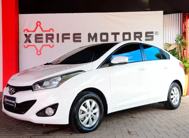 Carro Hyundai HB20S 2014 1.6 Comfort Style (Aut) (Flex)