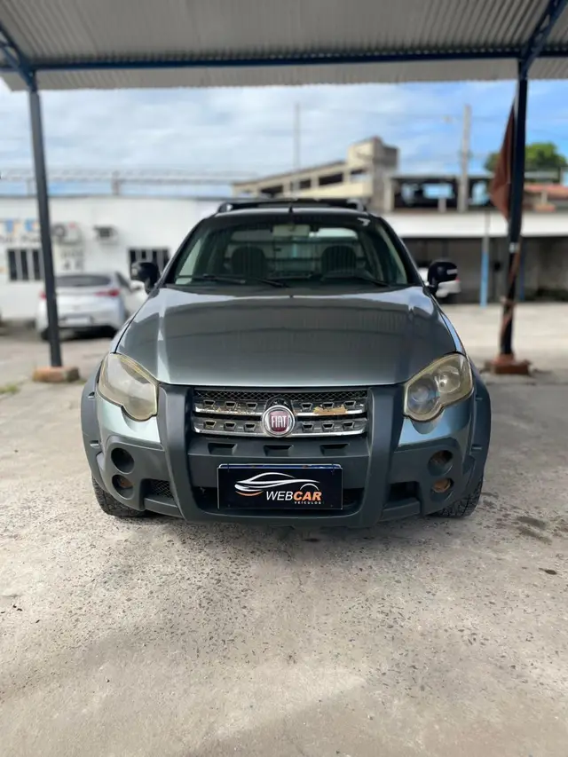 Carro Fiat Strada 2010 Adventure Locker 1.8 8V (Flex) (Cabine Estendida)