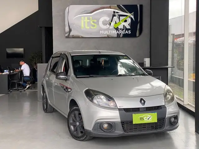 Carro Renault Sandero 2013 GT Line 1.6 8V (Flex)