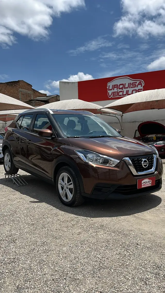 Carro Nissan Kicks 2018 1.6 S (Flex)