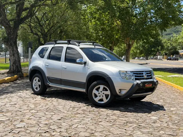 Carro Renault Duster 2013 1.6 16V Dynamique (Flex)