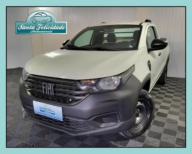 Carro Fiat Strada 2023 Endurance 1.4 Cabine Plus (Flex)