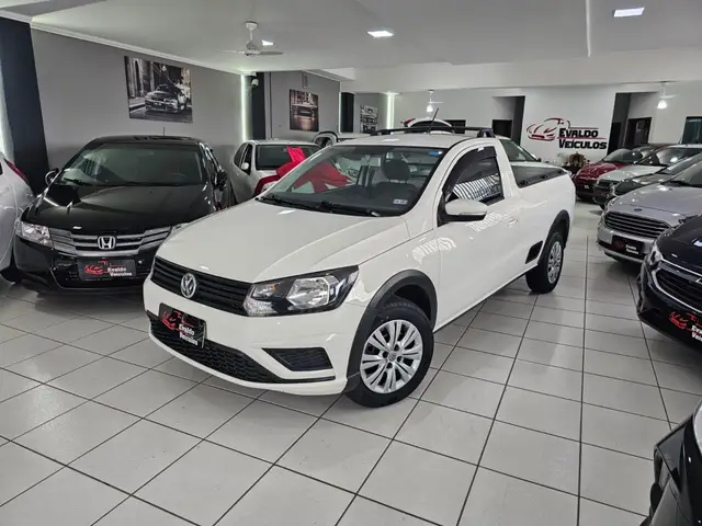 Carro Volkswagen Saveiro 2021 Trendline 1.6 MSI CS (Flex)