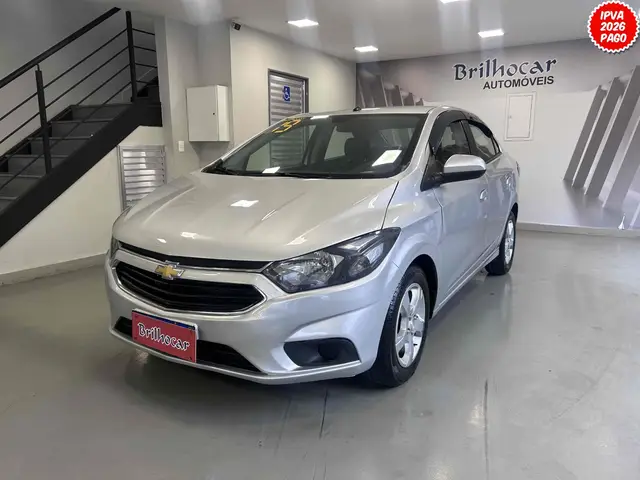 Carro Chevrolet Prisma 2019 1.4 LT SPE/4