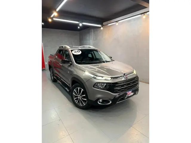 Carro Fiat Toro 2020 2.0 TDI Volcano Auto 4WD