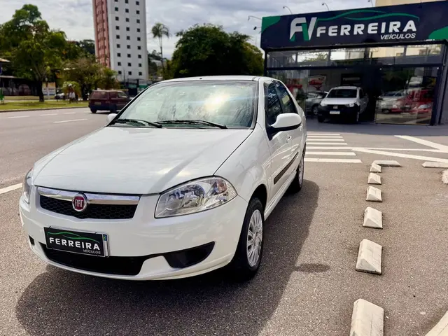 Carro Fiat Siena 2015 EL 1.0 8V (Flex)