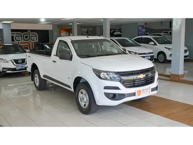 Carro Chevrolet S10 Cabine Dupla 2020 S10 2.8 CTDI LT 4WD (Cabine Dupla)