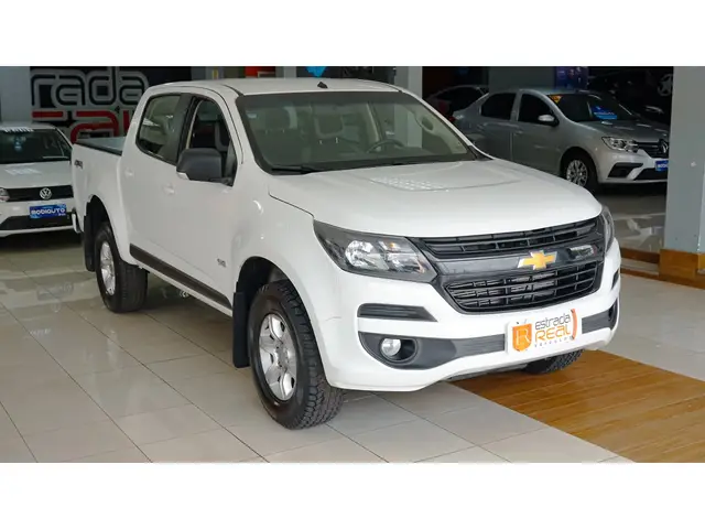 Carro Chevrolet S10 Cabine Dupla 2020 S10 2.8 CTDI LT 4WD (Cabine Dupla) (Aut)