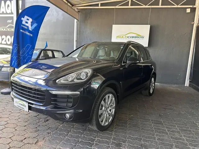 Carro Porsche Cayenne 2016 3.6 S Tiptronic 4WD