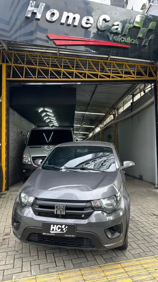Carro Fiat Mobi 2022 Like 1.0 (Flex)