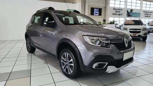 Carro Renault Stepway 2023 Iconic 1.6 16V SCe (Flex) (Aut)