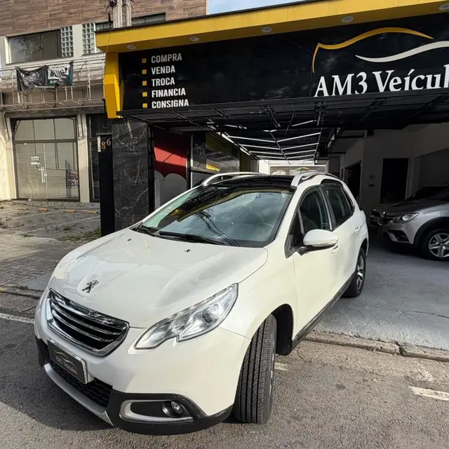 Carro Peugeot 2008 2018 Griffe 1.6 16V (Aut) (Flex)