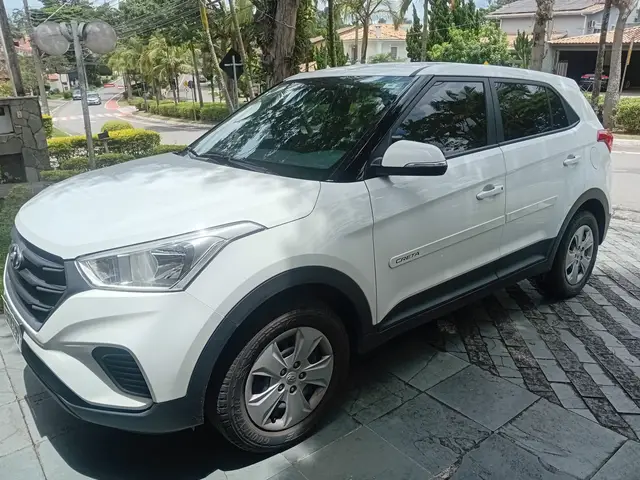 Carro Hyundai Creta 2021 Attitude 1.6 16V Flex Aut.