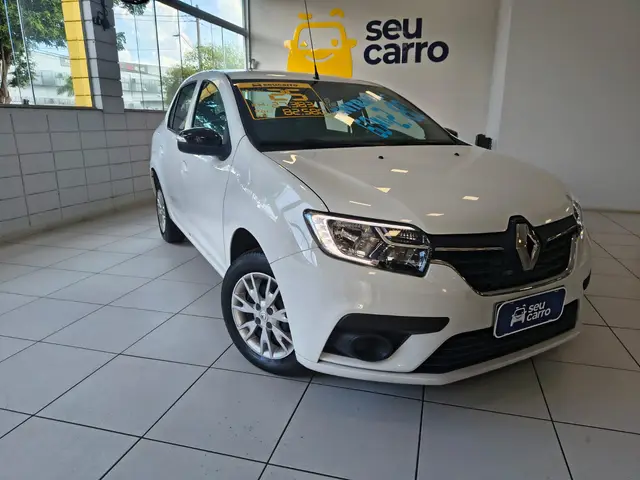 Carro Renault Logan 2025 Zen 1.0