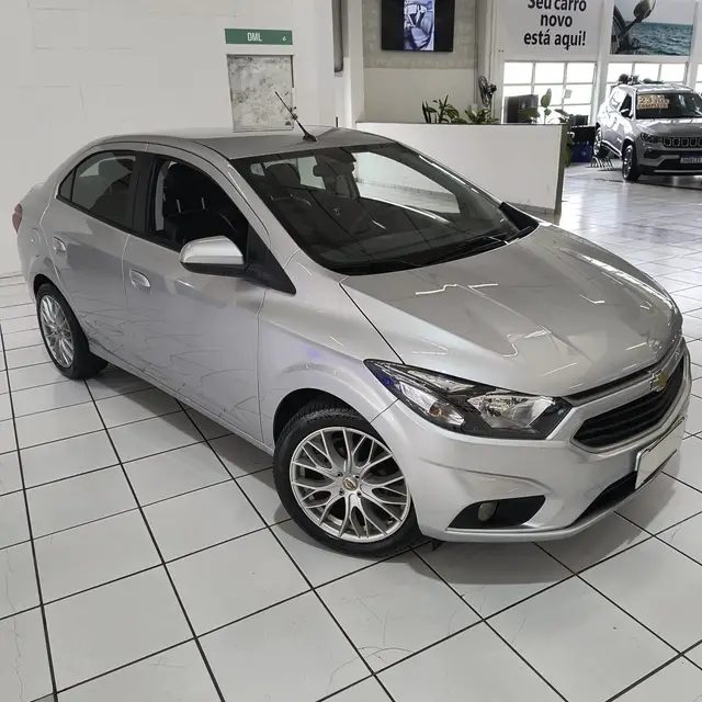 Carro Chevrolet Prisma 2018 1.4 LT SPE/4 (Aut)