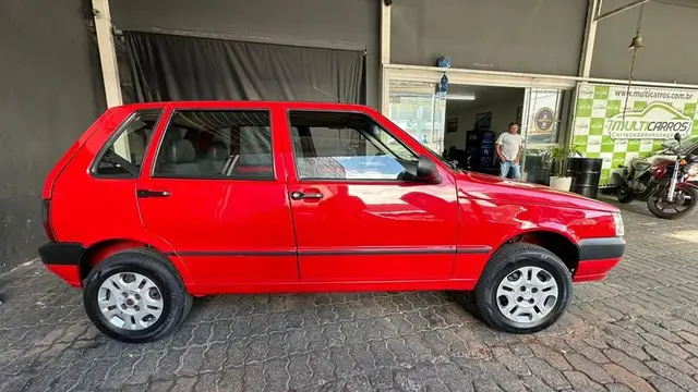 Carro Fiat Uno 2012 Attractive 1.4 8V (Flex) 2p