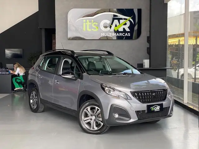 Carro Peugeot 2008 2022 Allure 1.6 16V (Aut) (Flex)