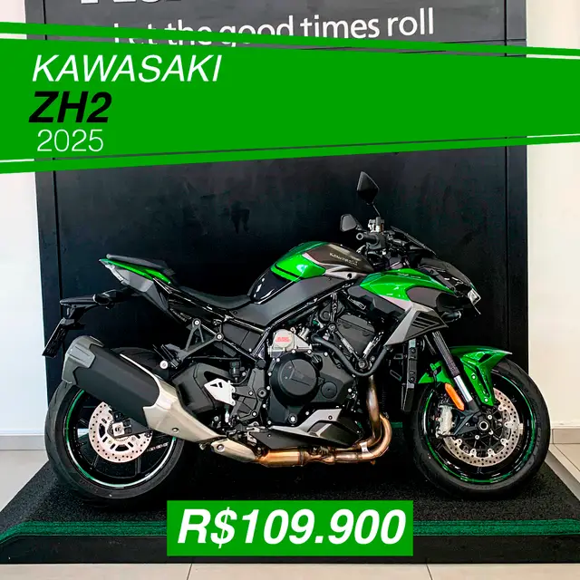 Moto Kawasaki Z 1000 2025 H2