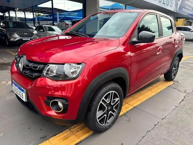 Carro Renault Kwid 2018 Intense 1.0 12v SCe (Flex)