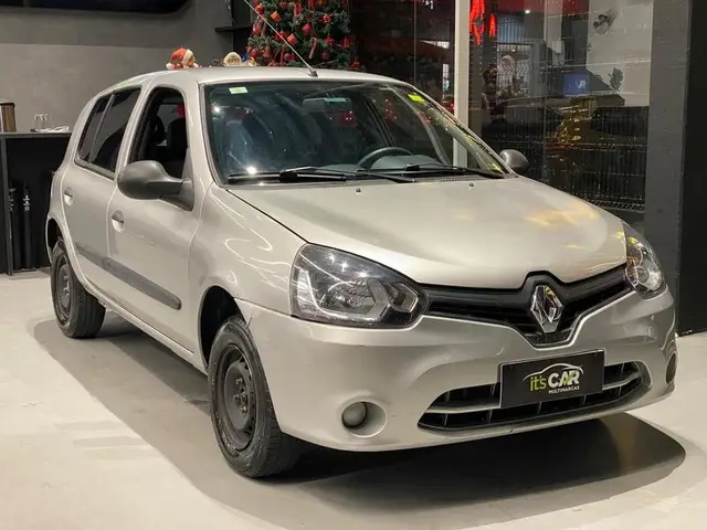 Carro Renault Clio 2014 Expression 1.0 16V (Flex)