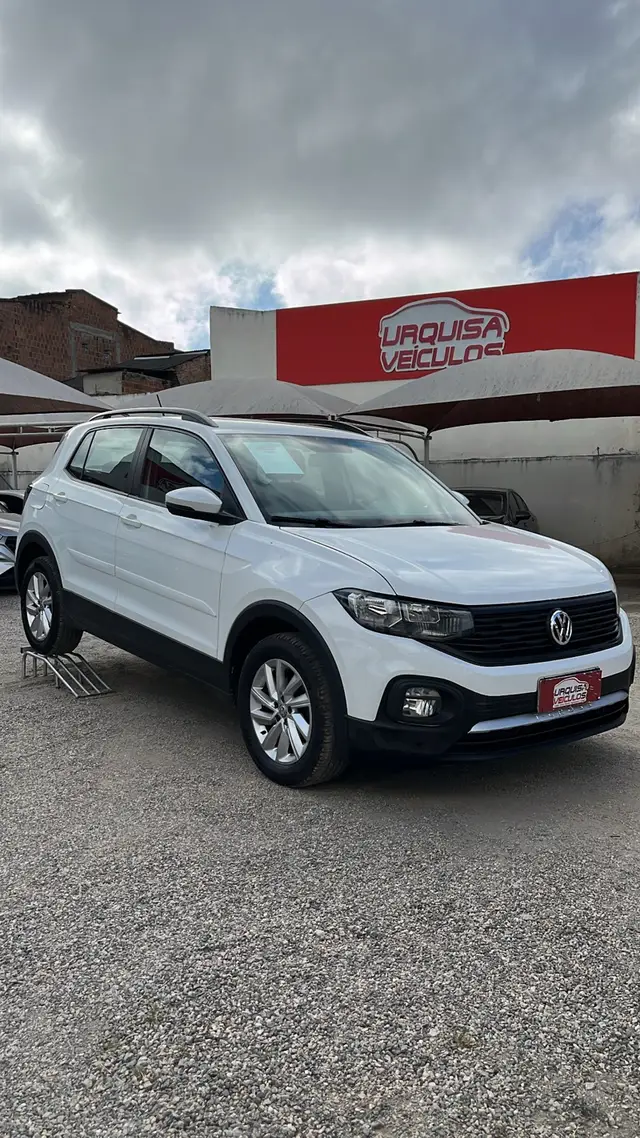 Carro Volkswagen T-Cross 2020 1.0 200 TSI Sense (Aut) (Flex)