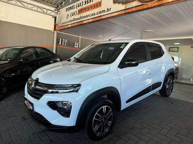 Carro Renault Kwid E-Tech 2023 Intense