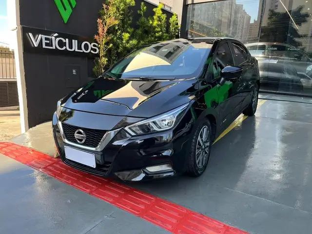 Carro Nissan Versa 2022 Advance 1.6 (Flex) (Aut)