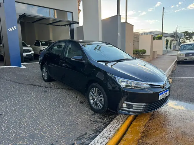 Carro Toyota Corolla 2018 1.8 Dual VVT-i GLi (Flex)