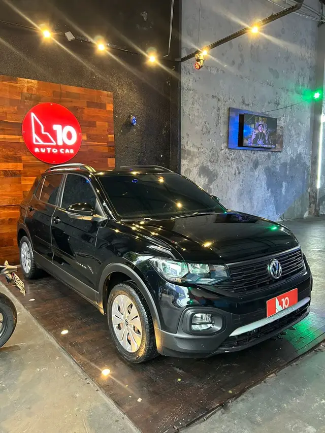 Carro Volkswagen T-Cross 2020 1.0 200 TSI
