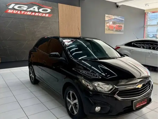 Carro Chevrolet Onix 2017 1.4 LTZ SPE/4