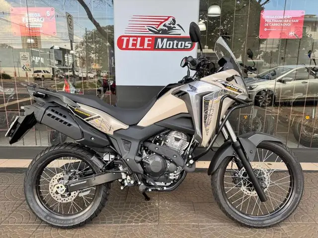 Moto Honda XRE Sahara 300 2024 Adventure