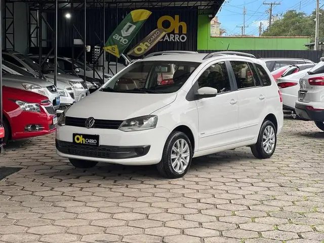 Carro Volkswagen SpaceFox 2014 1.6 8V Trend (Flex)